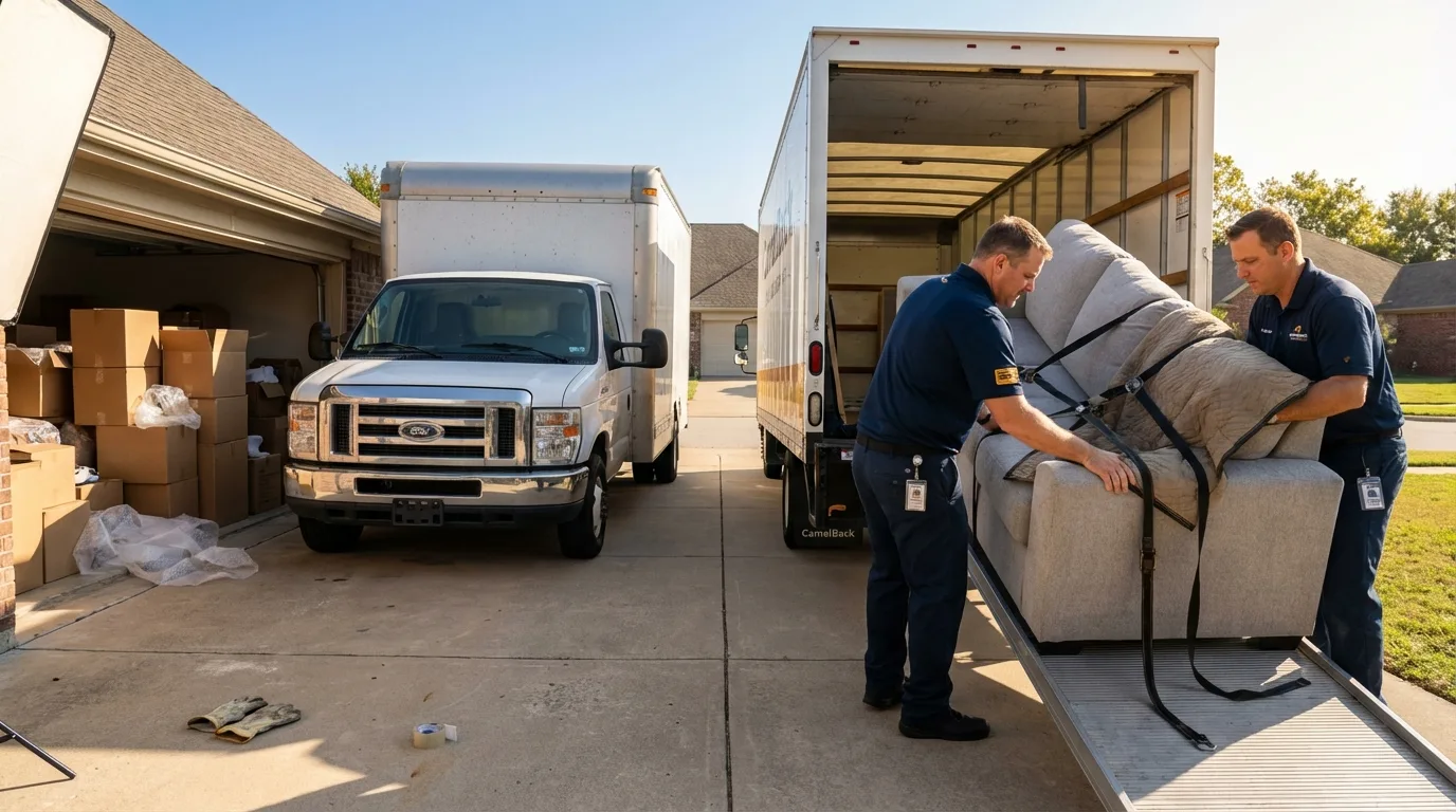 DIY truck vs professional crew comparison in Mount Horeb